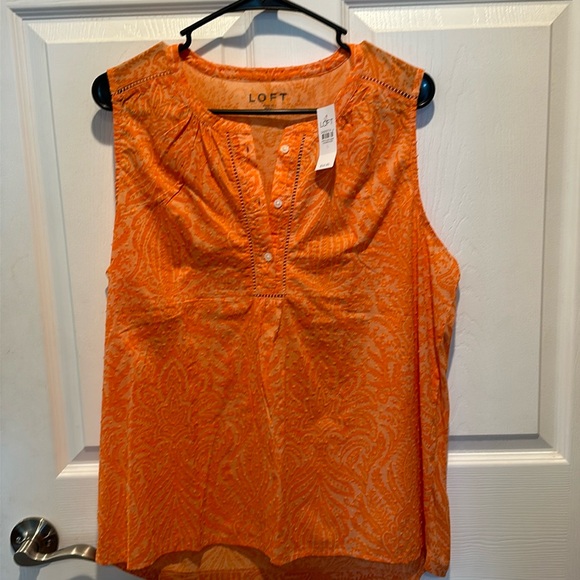 Ladies sleeveless Loft shirt - Picture 1 of 5